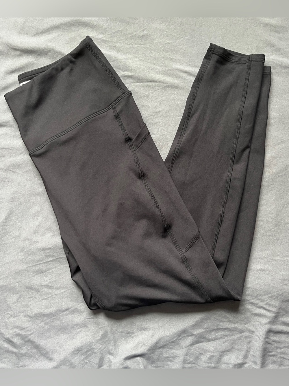 Hereafter Black Ankle Workout Leggings Women’s XL High Rise Pockets Yoga Athlete